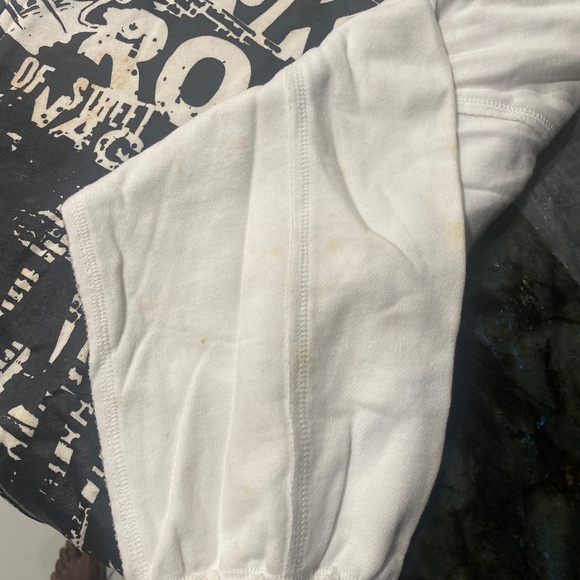 Blac Label Premium 90s Vintage (Defect-Stain) Hoodie 3X - Picture 8 of 8